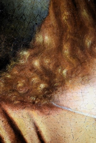 Christ "Salvator Mundi" - Ecole Lombarde XVIe siècle - Renaissance